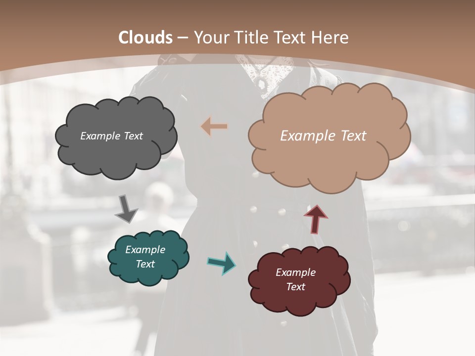 People Female  PowerPoint Template