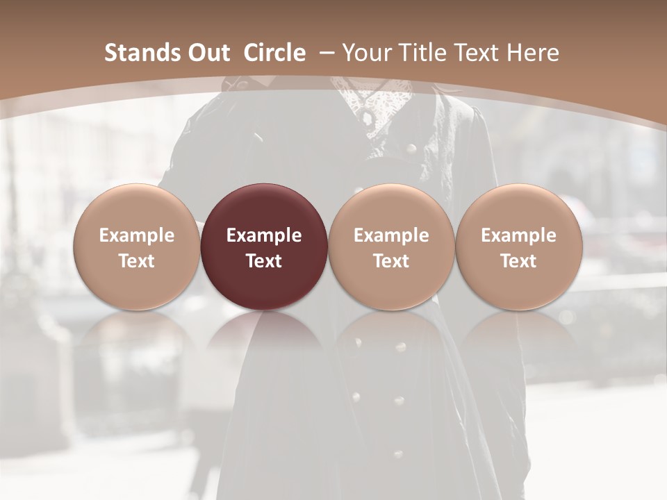 People Female  PowerPoint Template