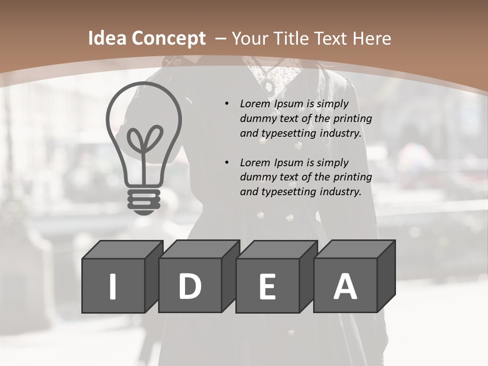 People Female  PowerPoint Template