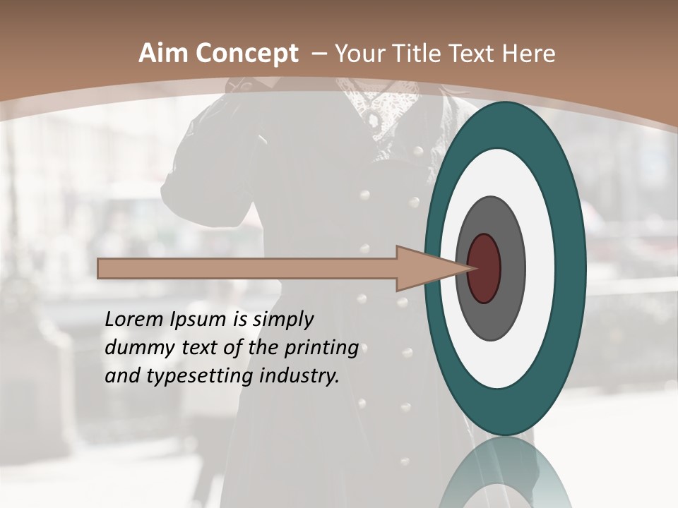 People Female  PowerPoint Template