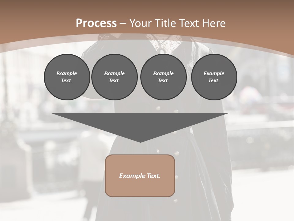 People Female  PowerPoint Template
