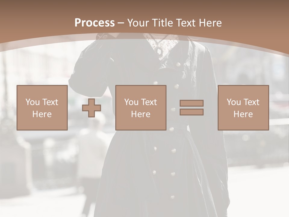 People Female  PowerPoint Template