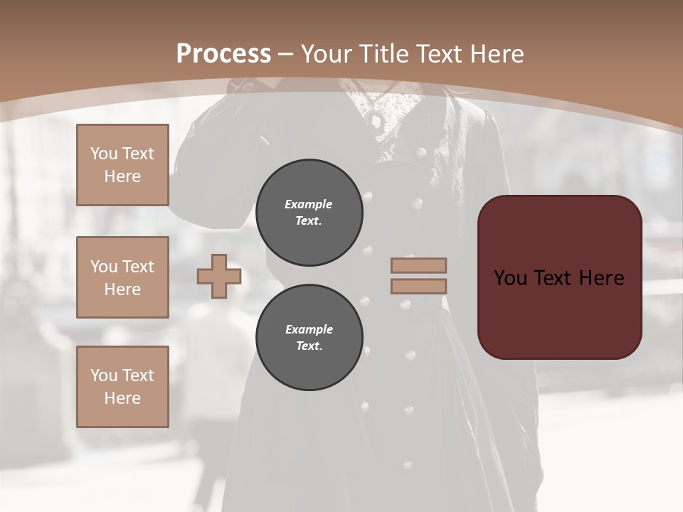 People Female  PowerPoint Template
