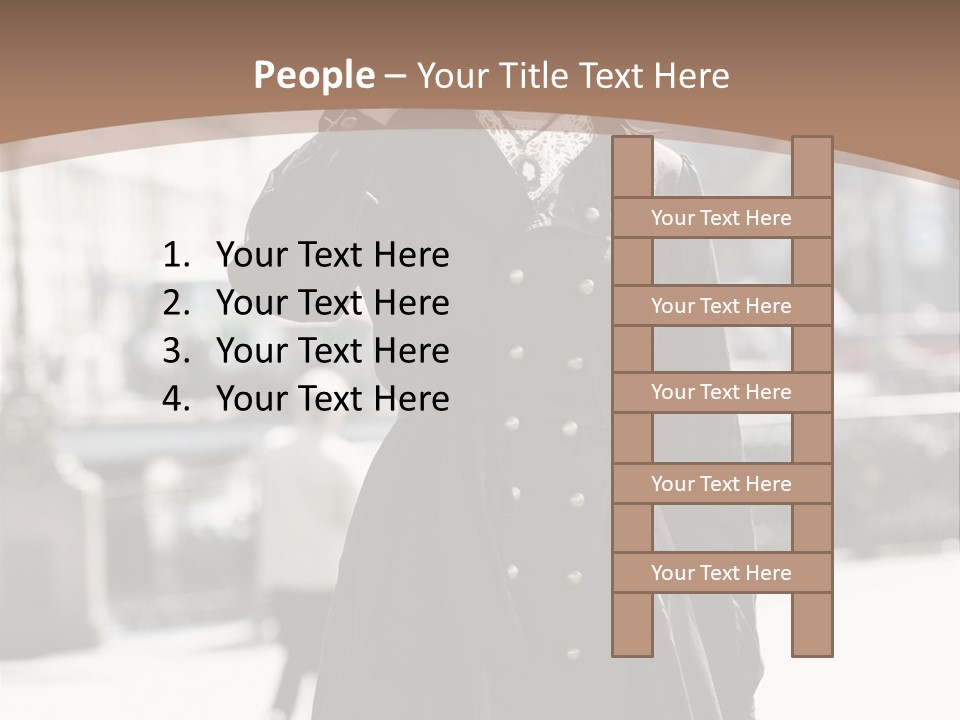 People Female  PowerPoint Template