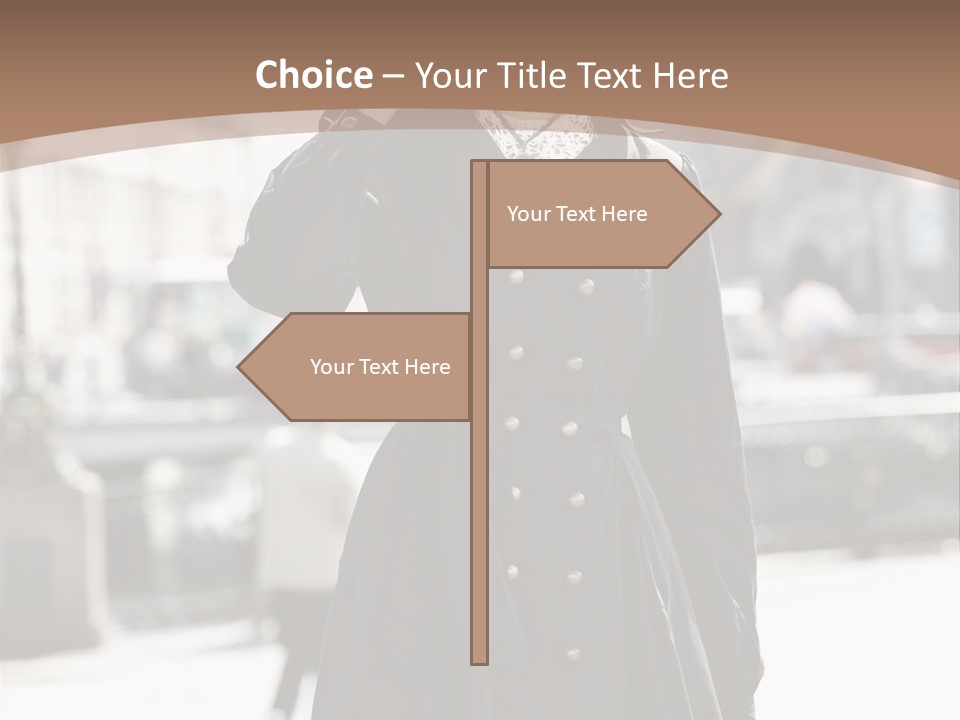 People Female  PowerPoint Template