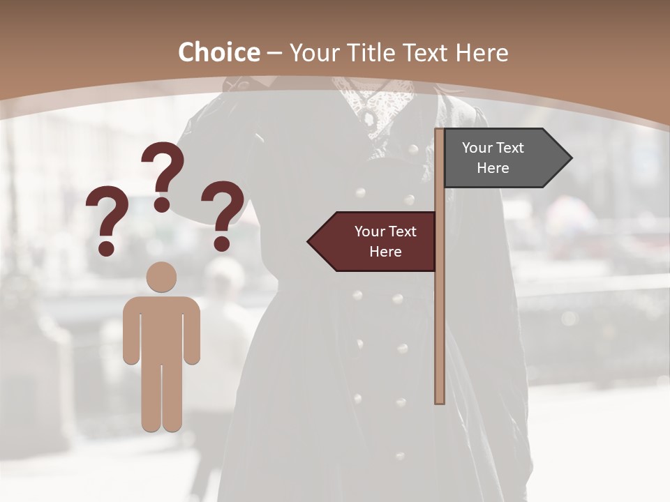 People Female  PowerPoint Template