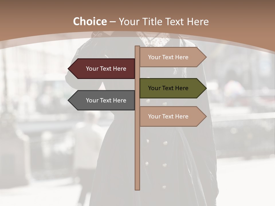 People Female  PowerPoint Template
