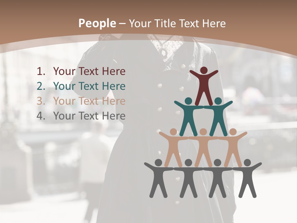 People Female  PowerPoint Template