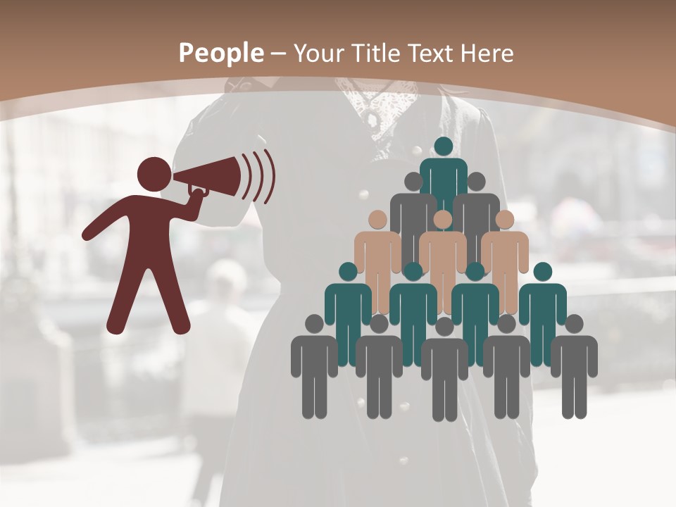 People Female  PowerPoint Template