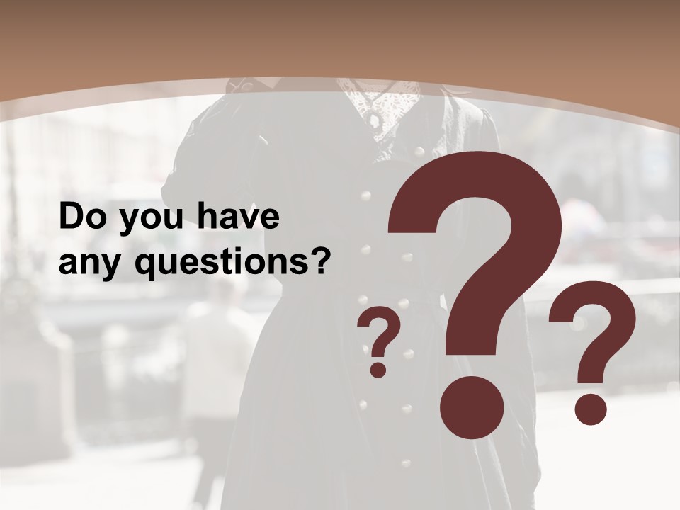 People Female  PowerPoint Template