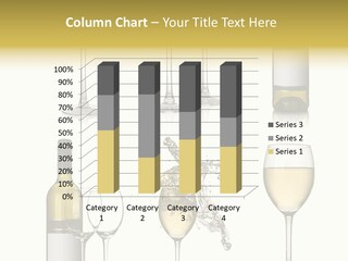 Alcohol Viticulture White Background PowerPoint Template