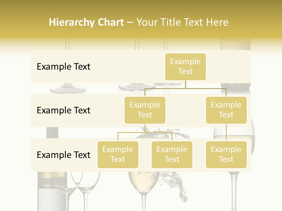 Alcohol Viticulture White Background PowerPoint Template