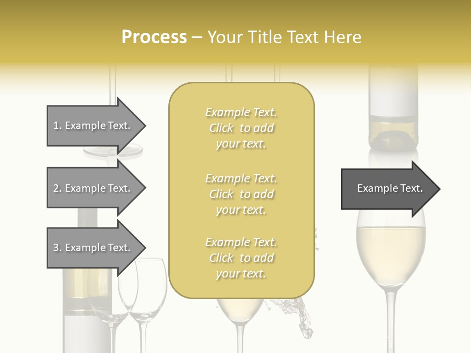 Alcohol Viticulture White Background PowerPoint Template