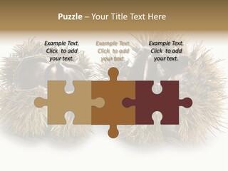 White Healthy Seeds PowerPoint Template