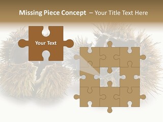 White Healthy Seeds PowerPoint Template