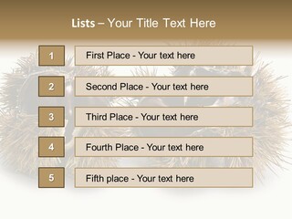 White Healthy Seeds PowerPoint Template