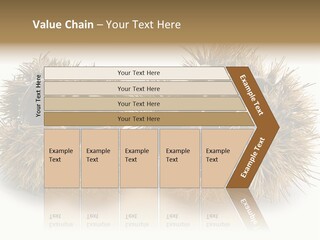 White Healthy Seeds PowerPoint Template