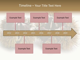 White Healthy Seeds PowerPoint Template