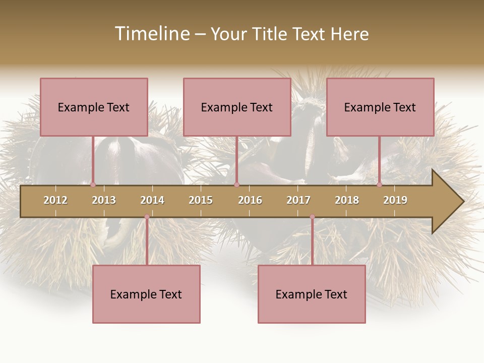 White Healthy Seeds PowerPoint Template