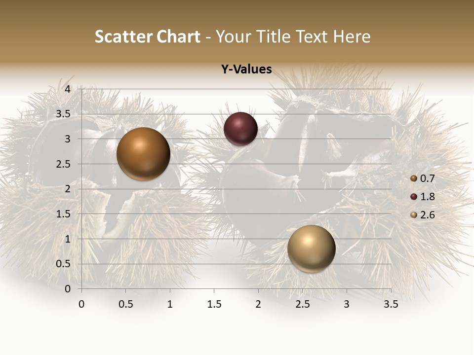 White Healthy Seeds PowerPoint Template