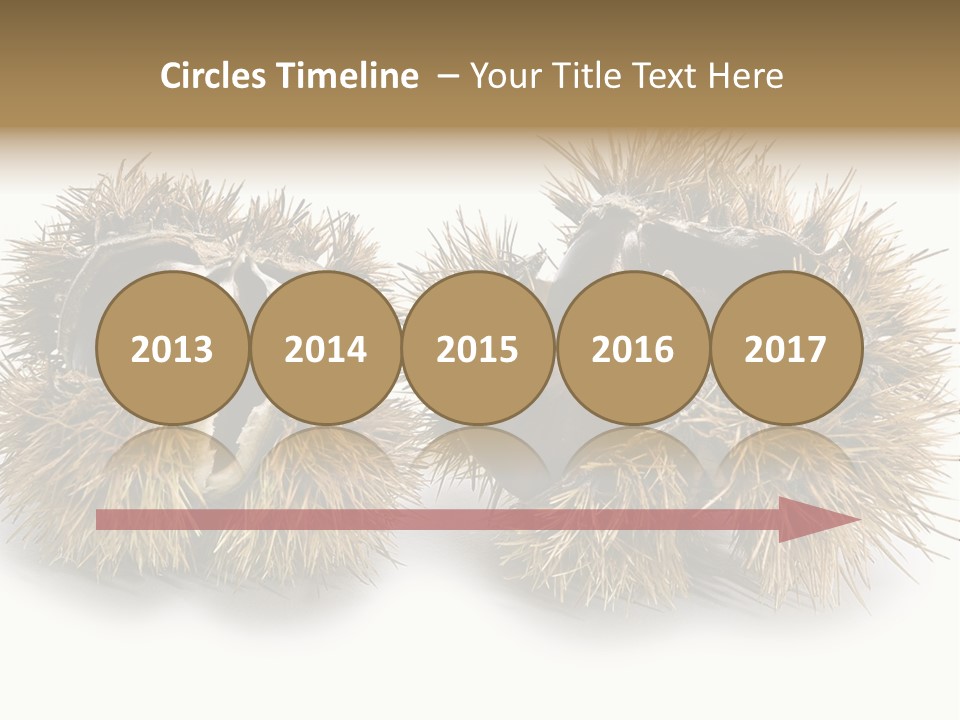 White Healthy Seeds PowerPoint Template