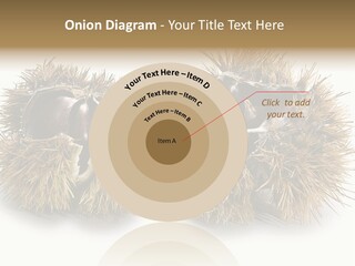 White Healthy Seeds PowerPoint Template