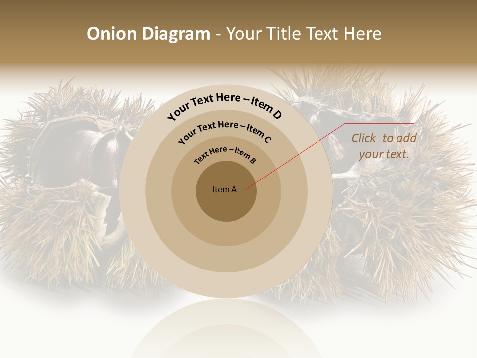 White Healthy Seeds PowerPoint Template