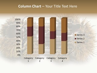 White Healthy Seeds PowerPoint Template