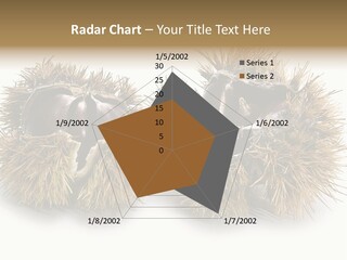 White Healthy Seeds PowerPoint Template