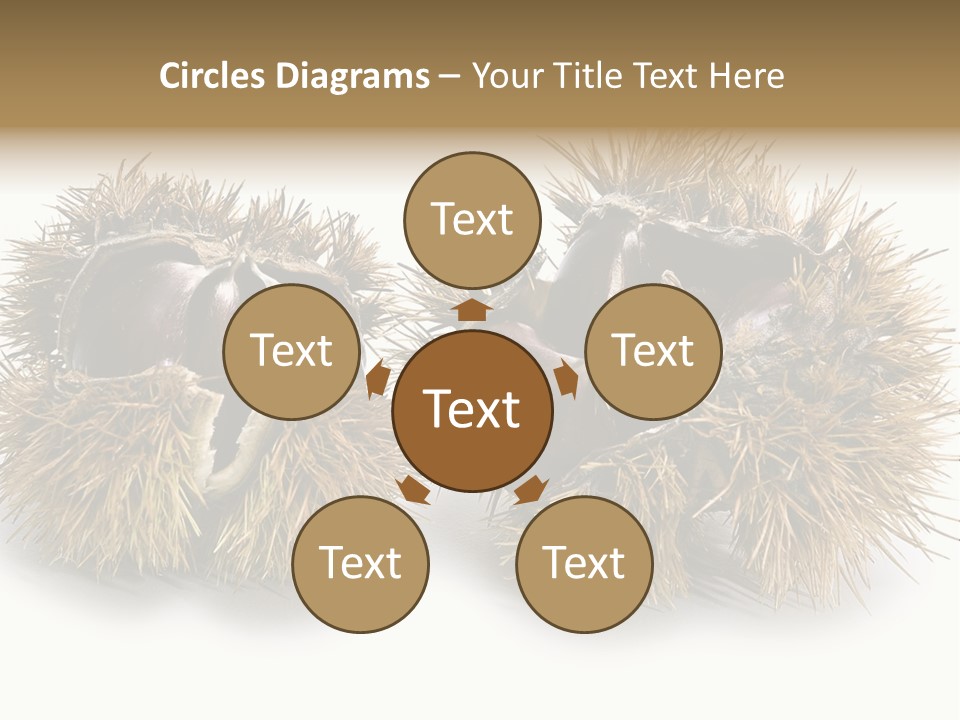 White Healthy Seeds PowerPoint Template