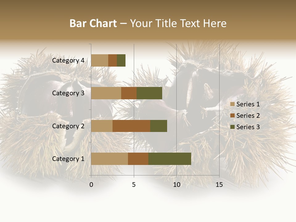 White Healthy Seeds PowerPoint Template