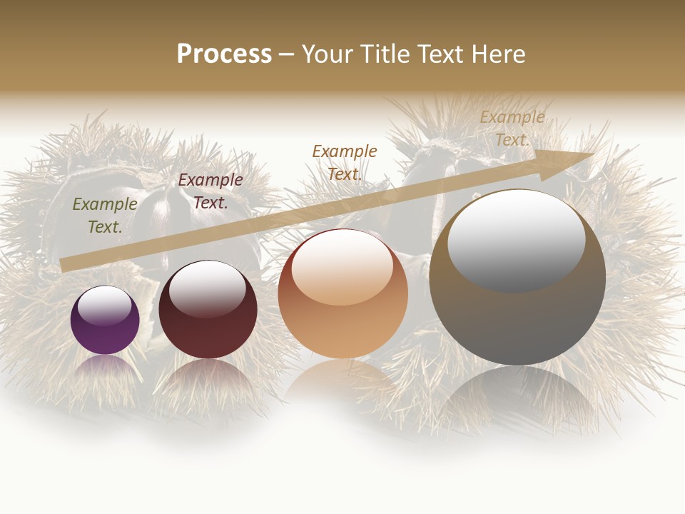White Healthy Seeds PowerPoint Template