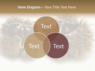 White Healthy Seeds PowerPoint Template