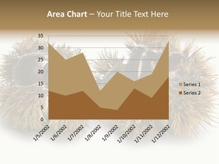 White Healthy Seeds PowerPoint Template