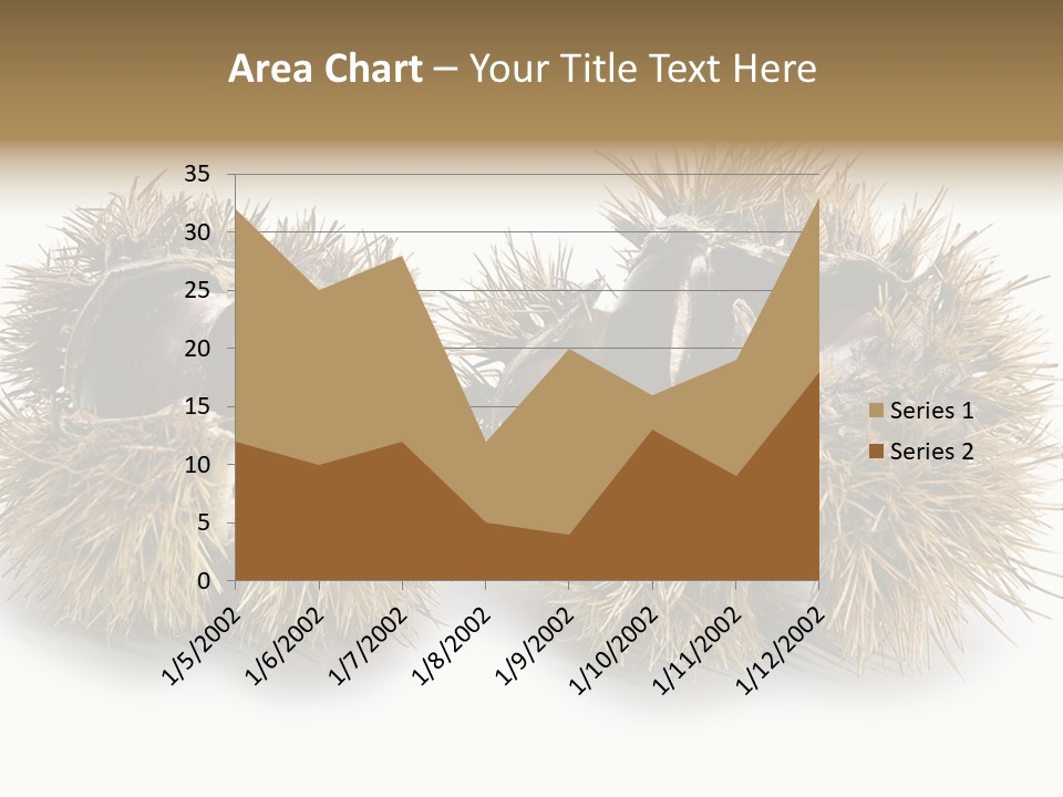 White Healthy Seeds PowerPoint Template
