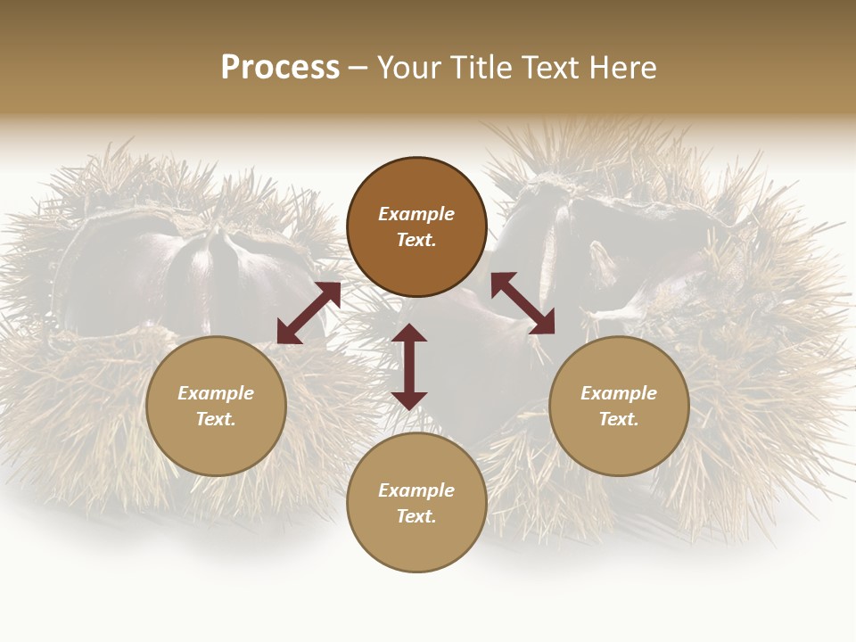 White Healthy Seeds PowerPoint Template