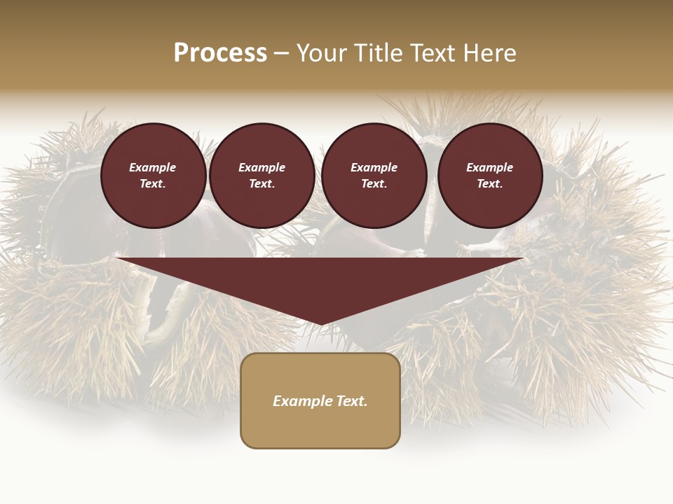 White Healthy Seeds PowerPoint Template