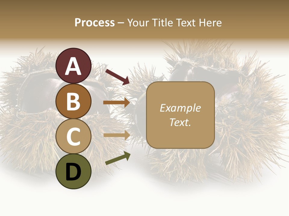 White Healthy Seeds PowerPoint Template