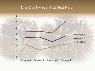 White Healthy Seeds PowerPoint Template