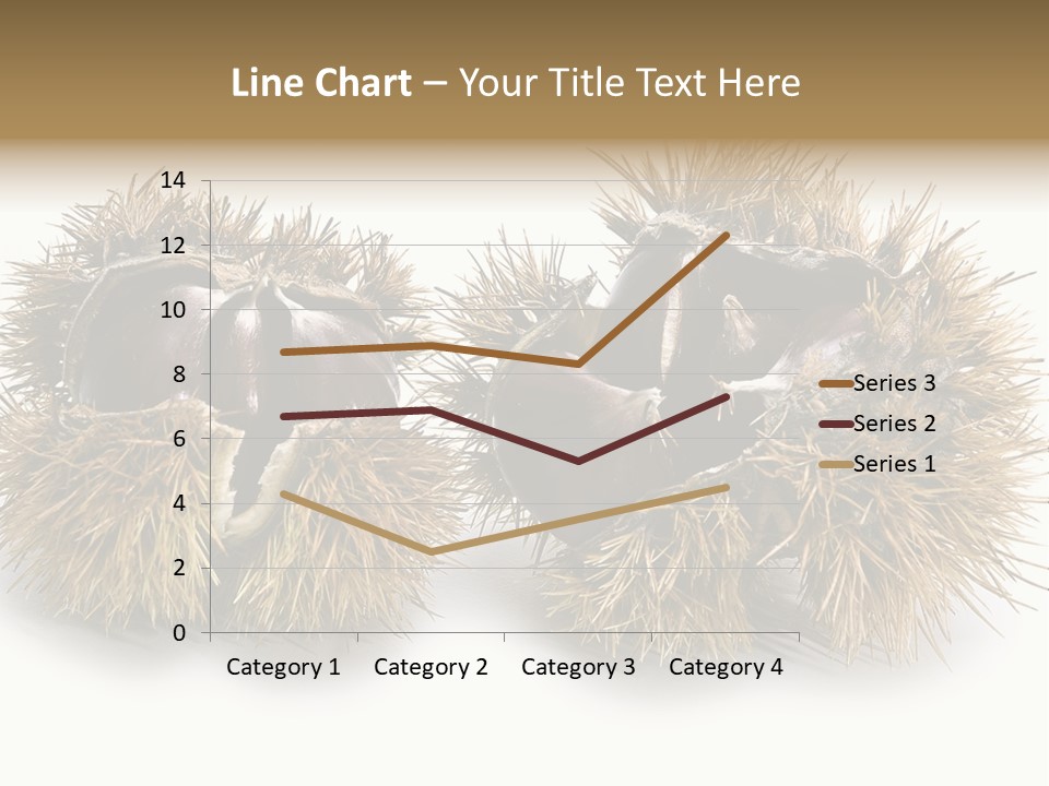 White Healthy Seeds PowerPoint Template
