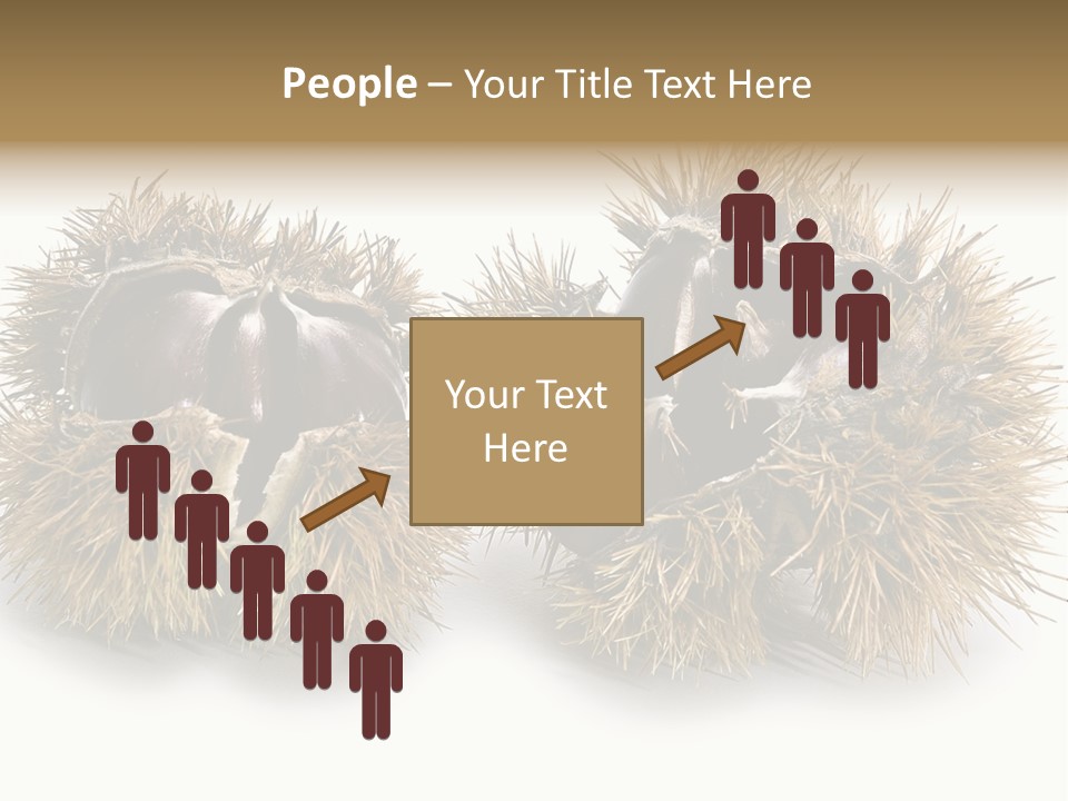 White Healthy Seeds PowerPoint Template