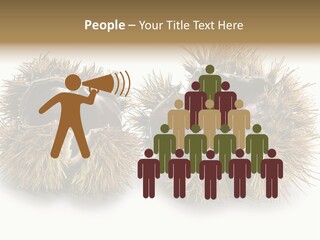 White Healthy Seeds PowerPoint Template