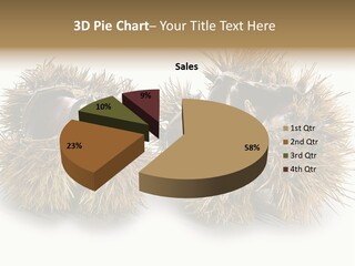 White Healthy Seeds PowerPoint Template