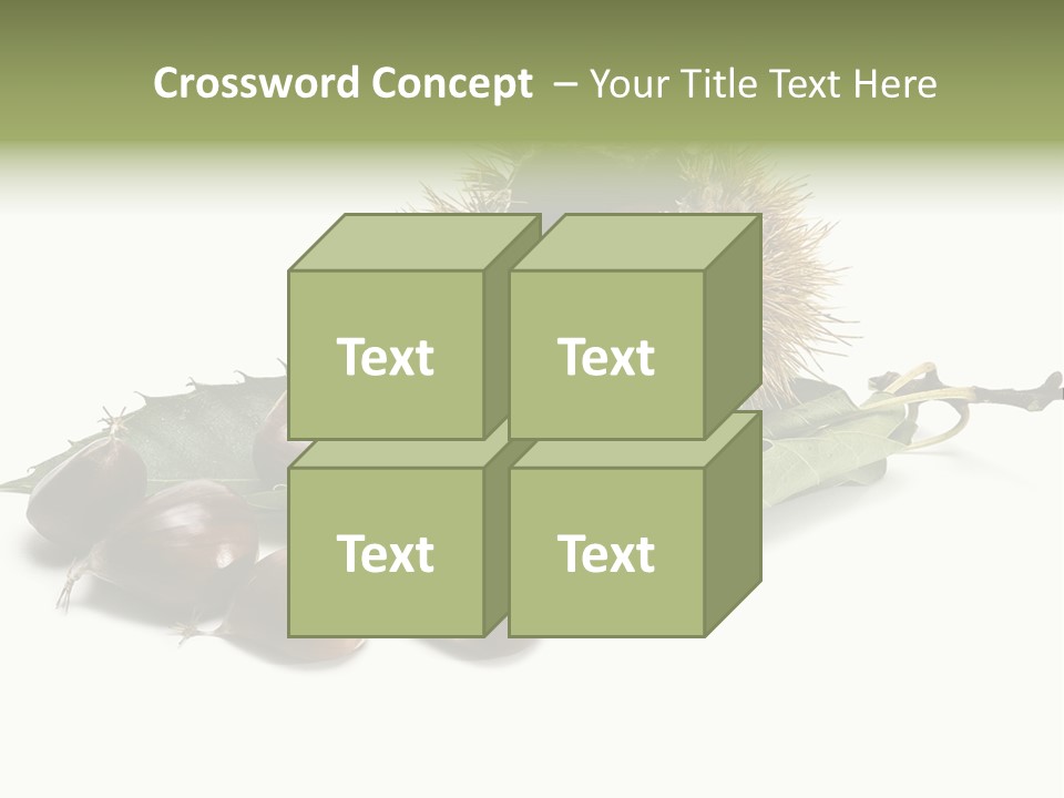 Autumn Brown Organic PowerPoint Template