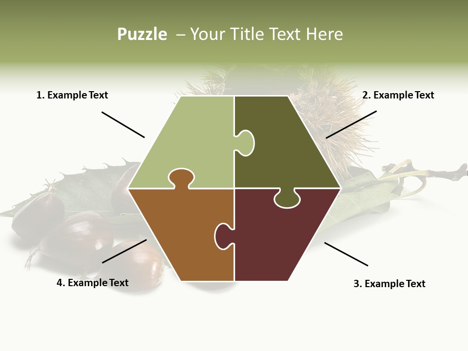 Autumn Brown Organic PowerPoint Template