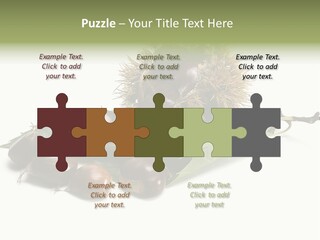 Autumn Brown Organic PowerPoint Template