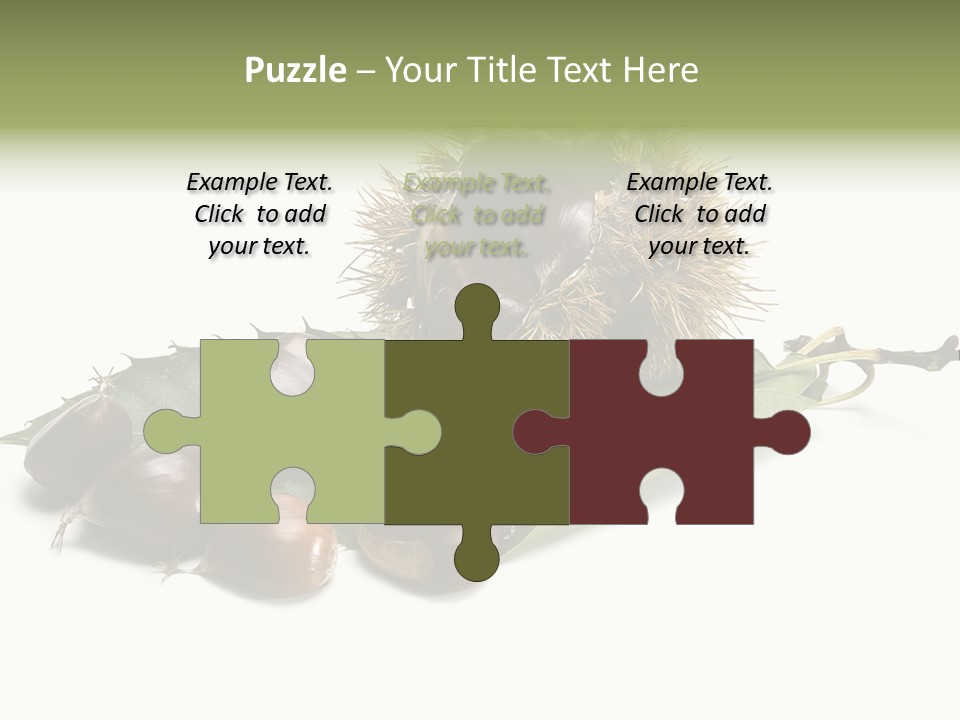 Autumn Brown Organic PowerPoint Template