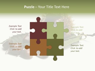 Autumn Brown Organic PowerPoint Template