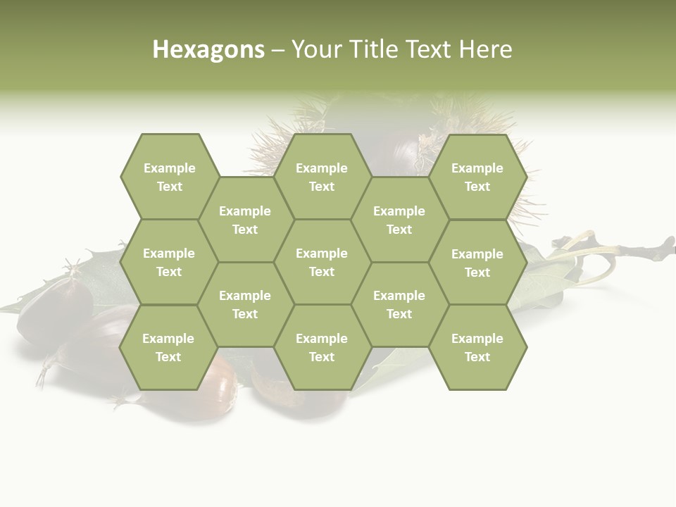 Autumn Brown Organic PowerPoint Template