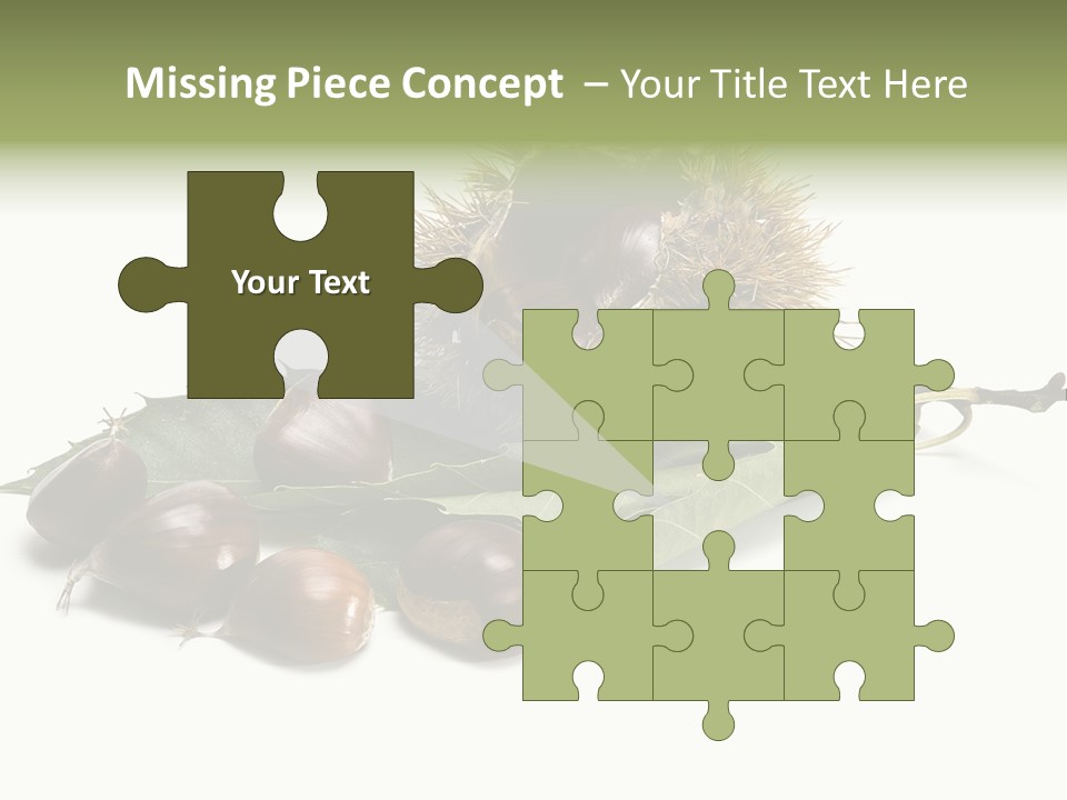 Autumn Brown Organic PowerPoint Template